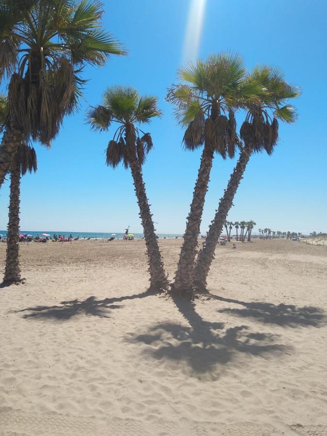 Apart. Brezo Nova-Canet. Playa Canet d'En Berenguer Dış mekan fotoğraf