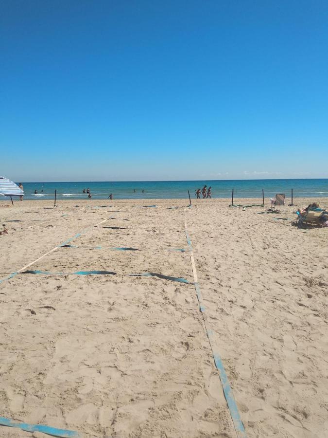 Apart. Brezo Nova-Canet. Playa Canet d'En Berenguer Dış mekan fotoğraf